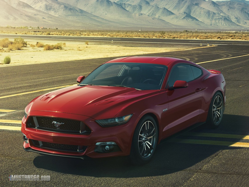 Illustration for article titled 2015 Mustang Photo Dump